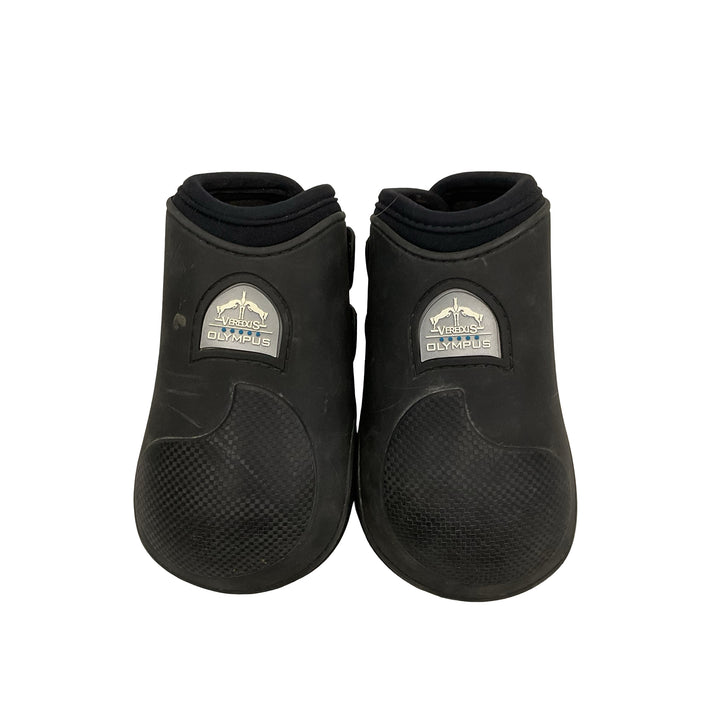 Veredus Olympus Medium Rear Fetlock Boot Black Used - H