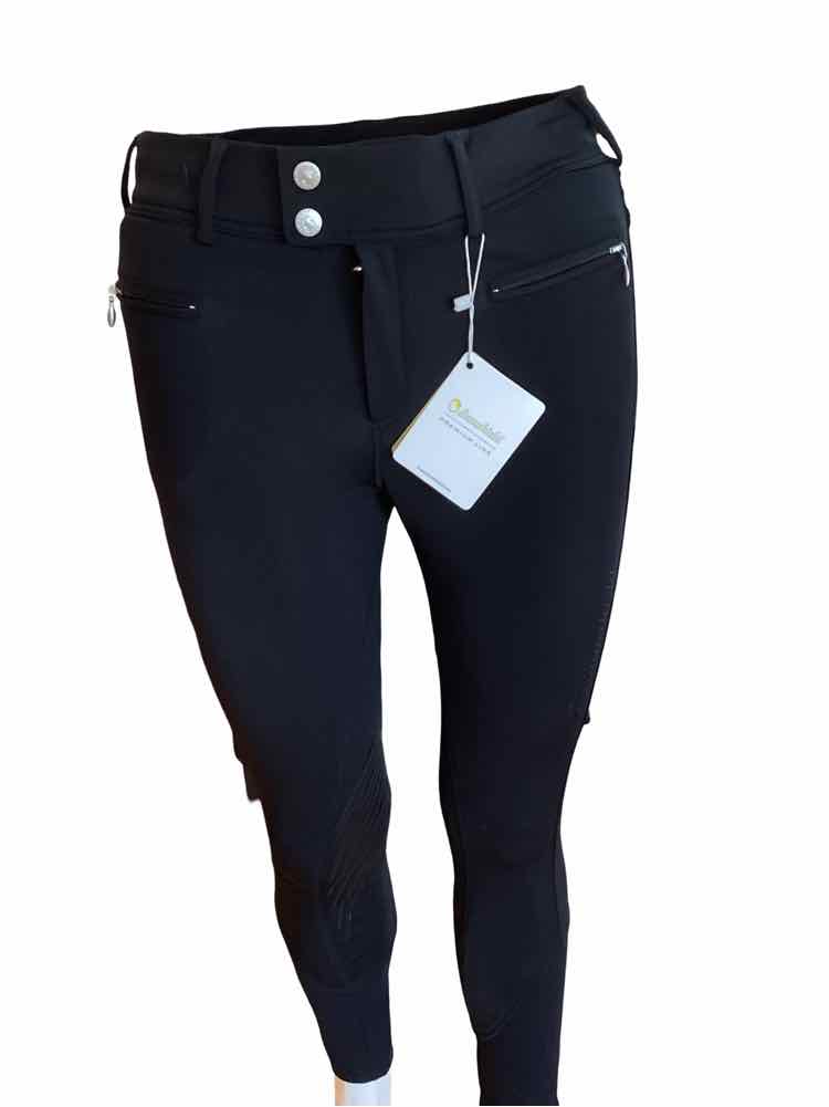 Samshield new ladies size 26 black breech B