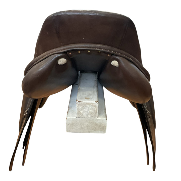 17" HDR Memor-X Medium Demo Condition Hunter/Jumper Saddle - H