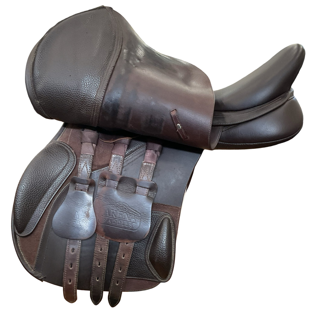 17.5" Arena AP Adjustable Used All Purpose Saddle