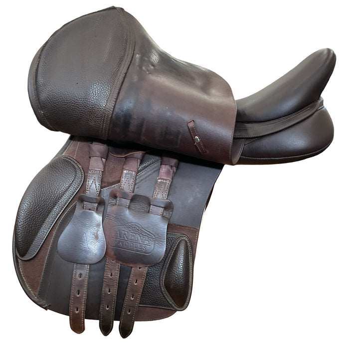 17.5" Arena AP Adjustable Used All Purpose Saddle