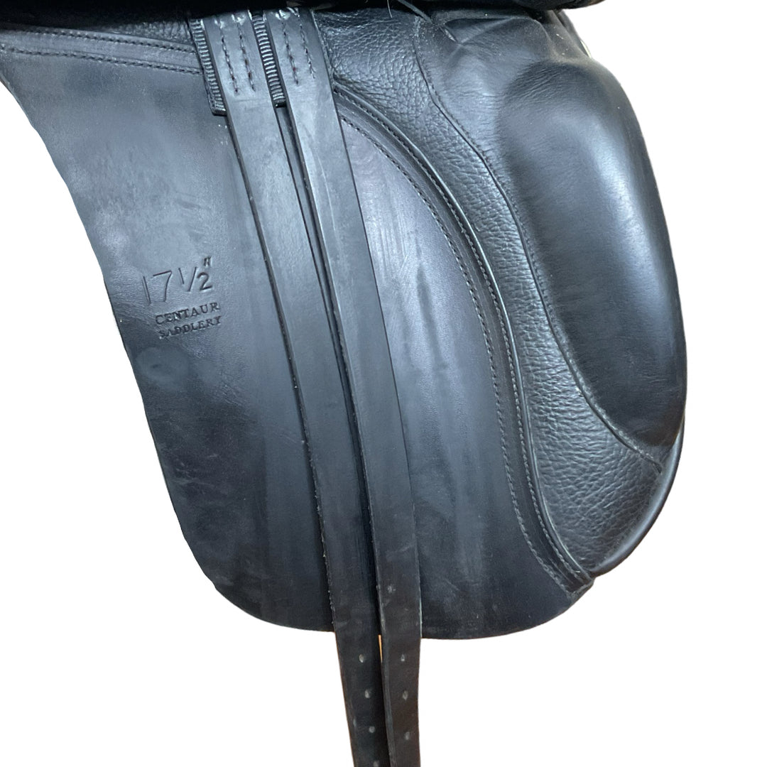 17.5" Centaur Medium Used Dressage Saddle