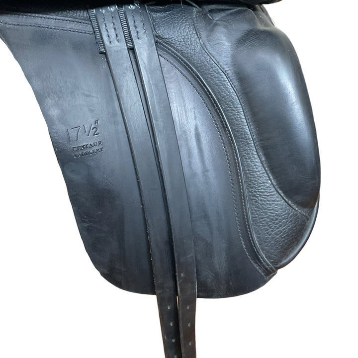 17.5" Centaur Medium Used Dressage Saddle