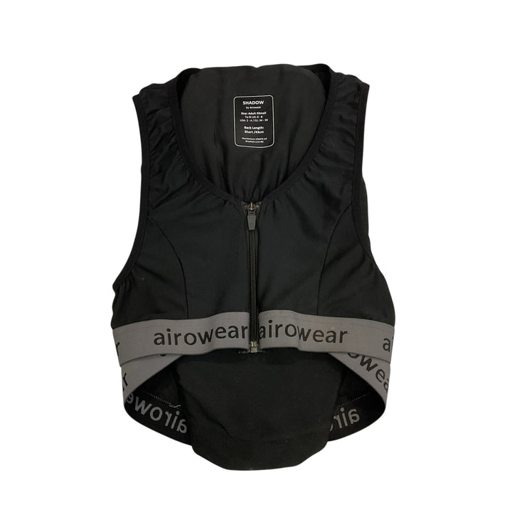 AIROWEAR XS Shadow Back Protector Used - H