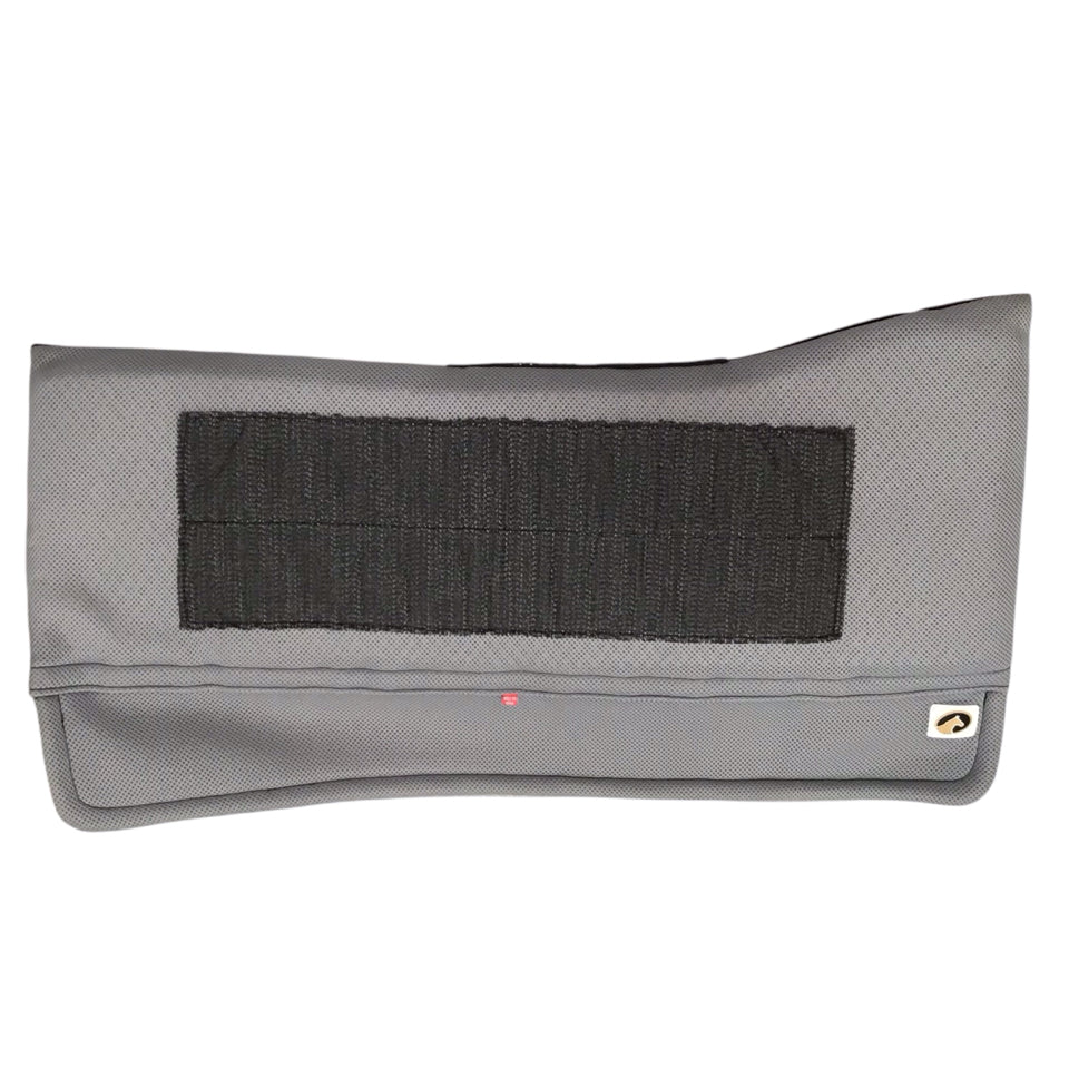 Ecogold Secure Western Saddle Pad Grey Like New - H