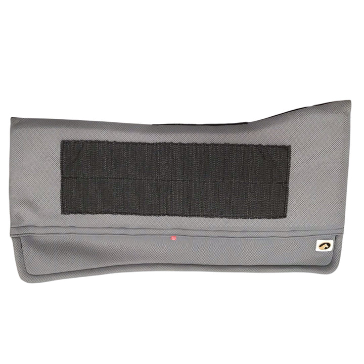 Ecogold Secure Western Saddle Pad Grey Like New - H