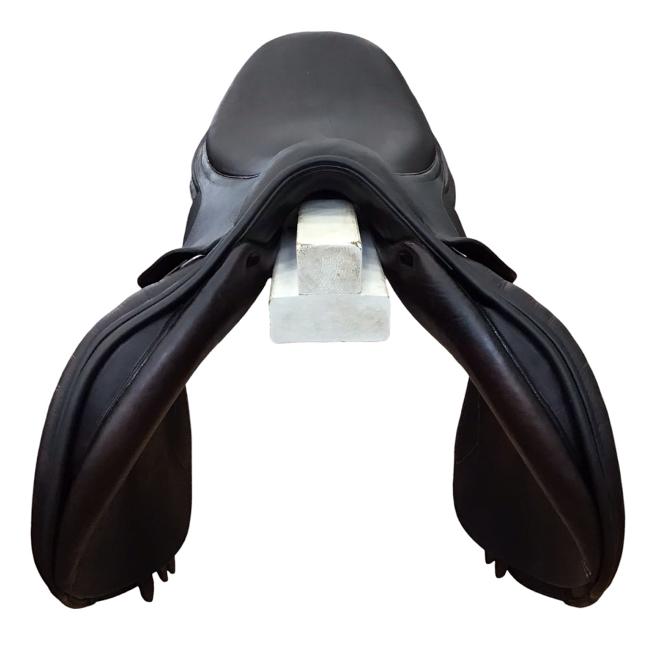 16" Beval Solaris Med/Wide Used Hunter/Jumper Saddle - H