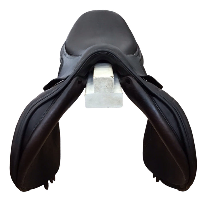 16" Beval Solaris Med/Wide Used Hunter/Jumper Saddle - H
