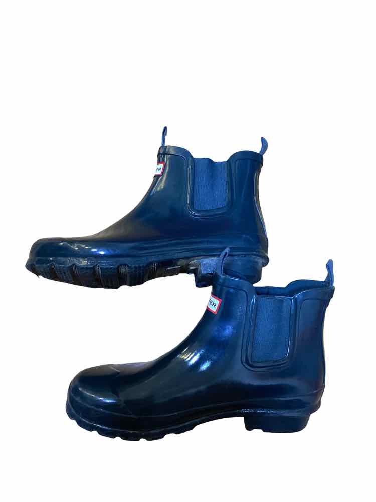 HUNTER EU36/5-5.5 Chelsea Rain Boots USED B
