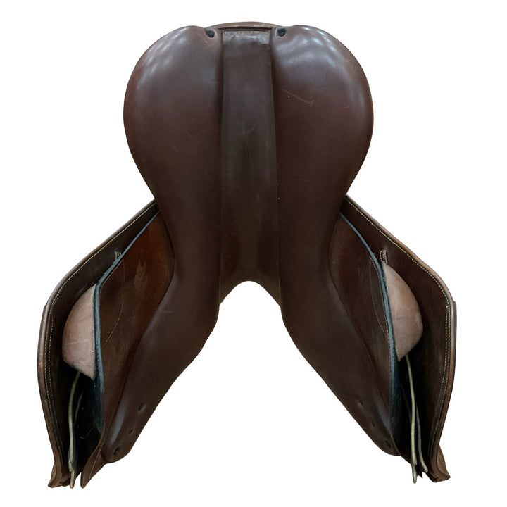 16.5" M. Toulouse Annice Medium Used Hunter/Jumper Saddle