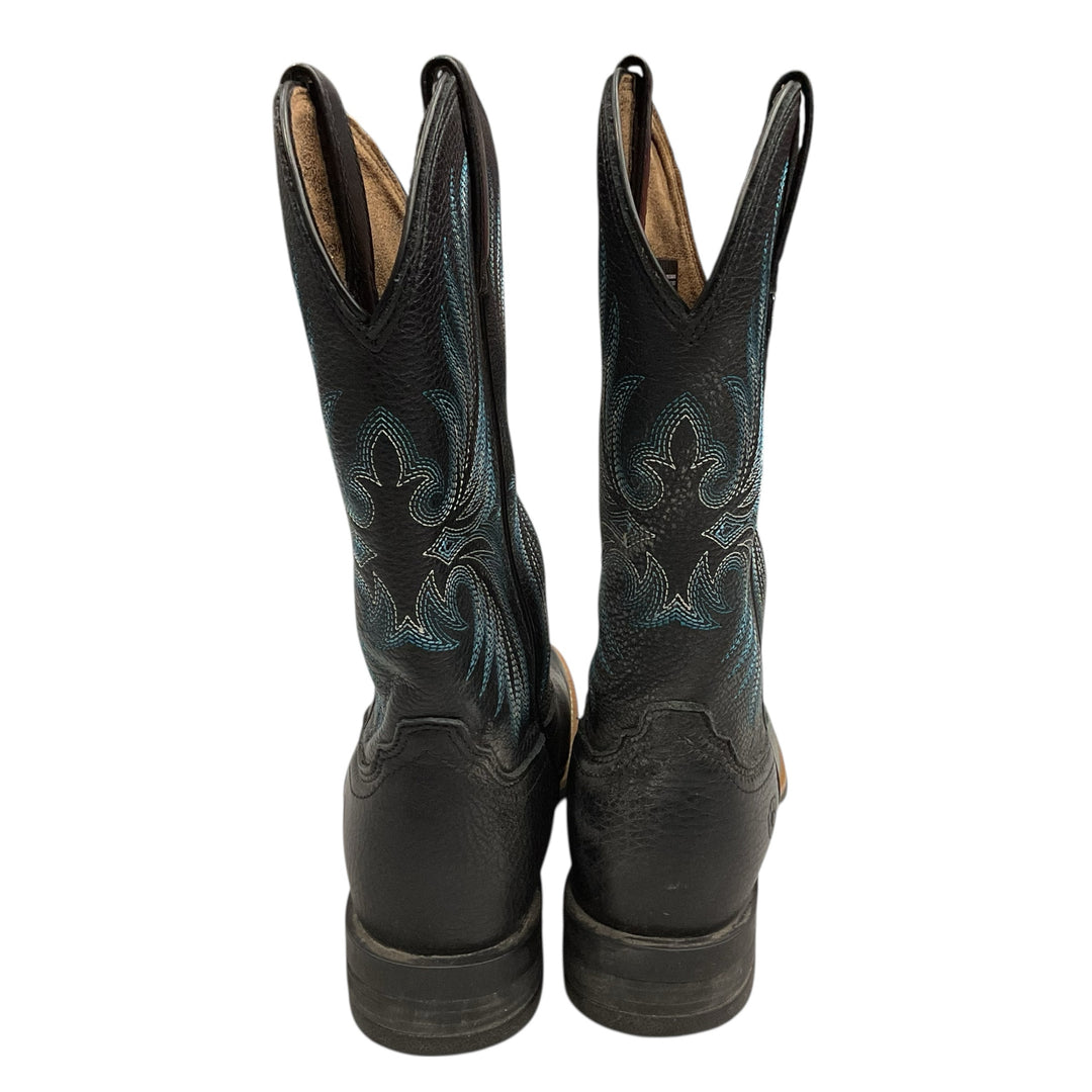 Ariat Women's 9 Ranahan Western Boot Black Used - H
