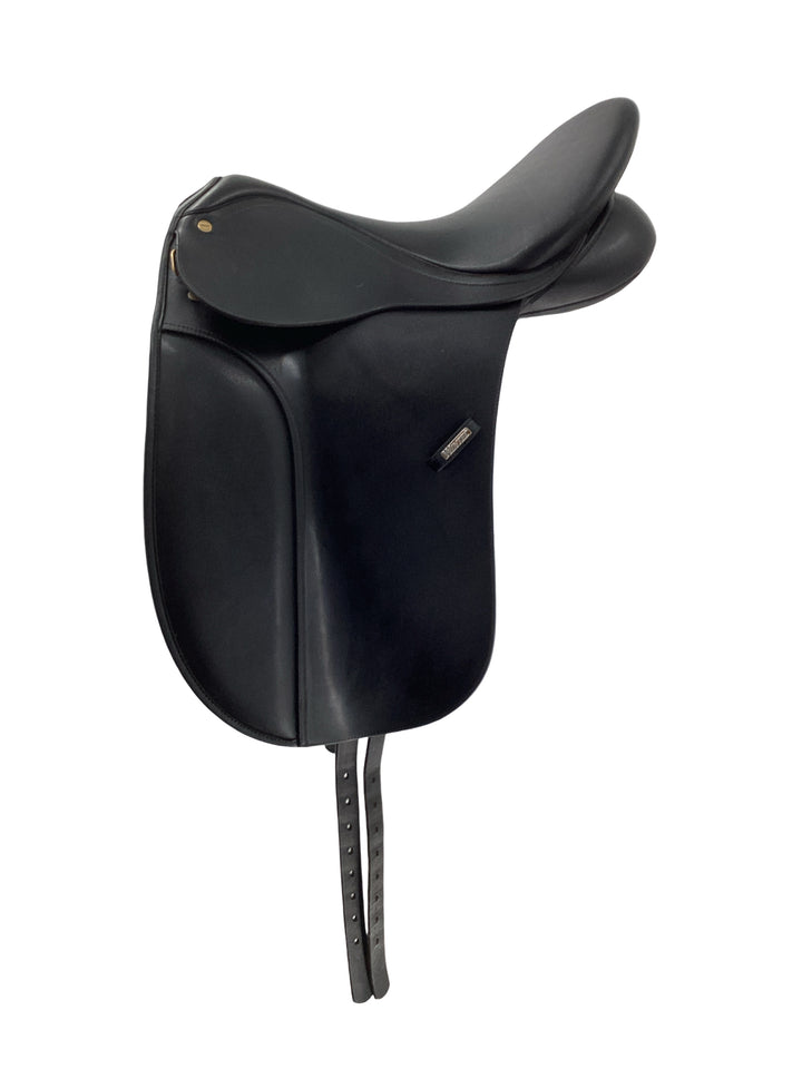 17" Wintec used dressage saddle