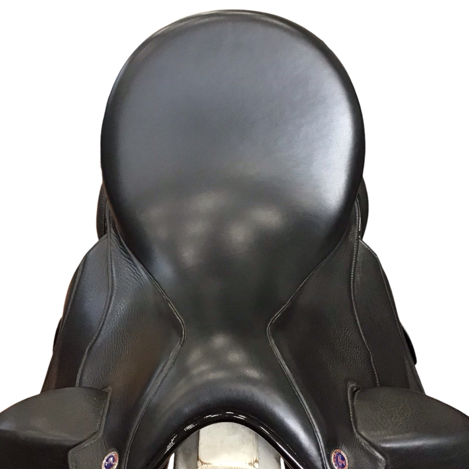 17.5" Tota Comfort System Freedom PRO 2 Medium Used Dressage Saddle - H