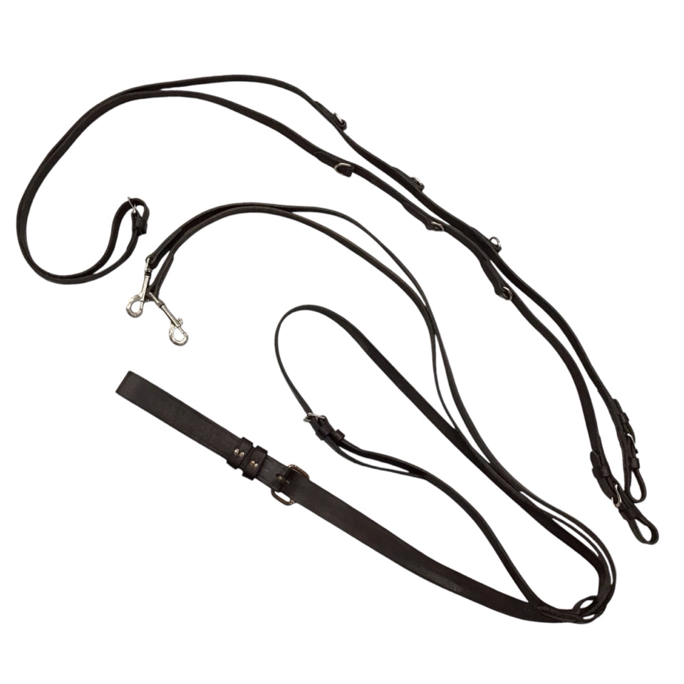 Tory Leather German Martingale Used - H