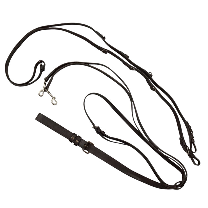 Tory Leather German Martingale Used - H