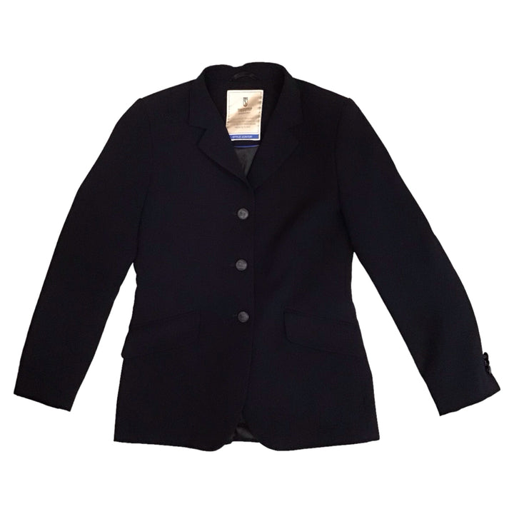 Treadstep Child 14 Symphony Show Coat Navy Used - H