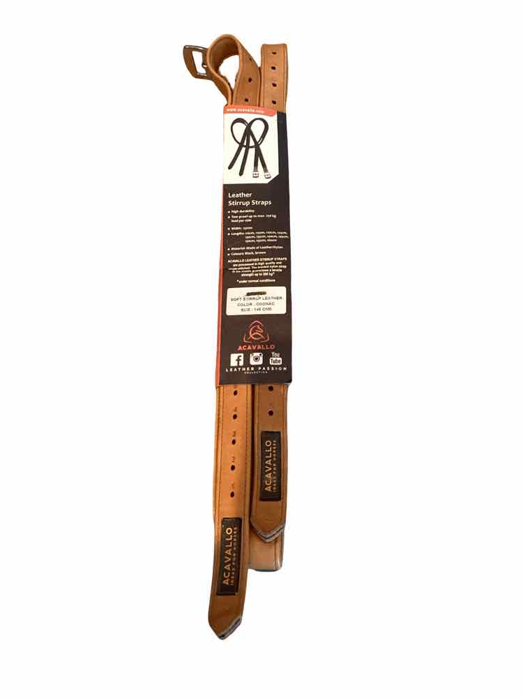 Acavallo new 145cm stirrup leathers