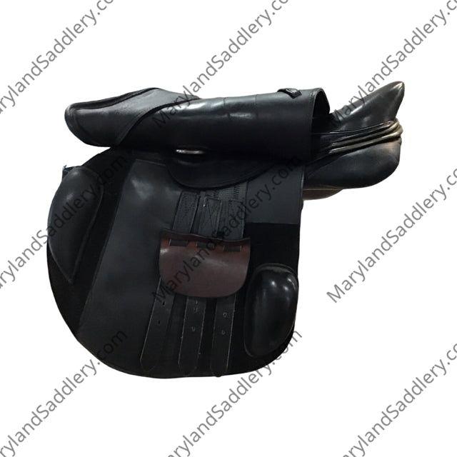 17.5" Pegasus Close Contact Saddle - C