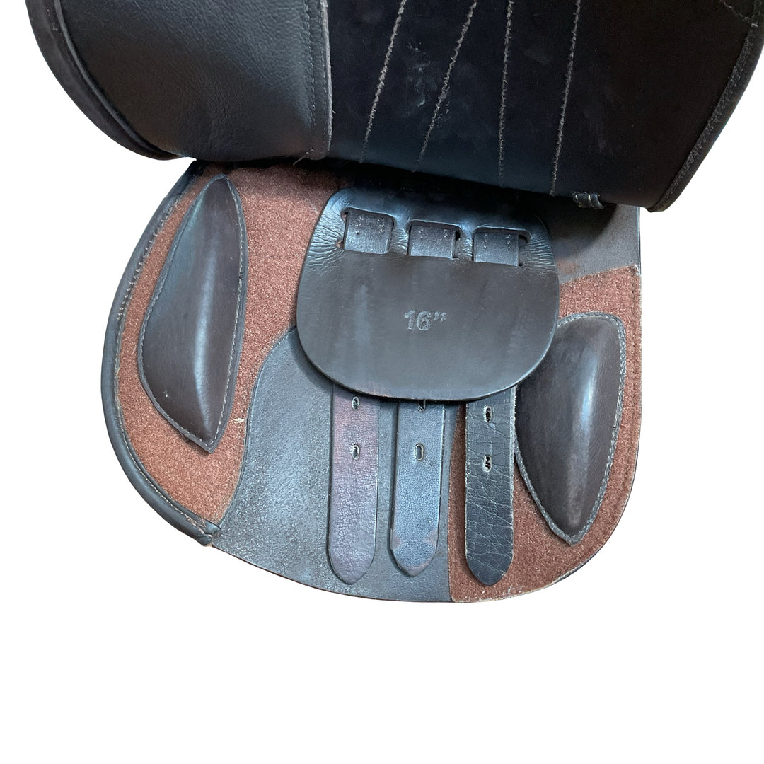 16" Royal Heritage Emile Youth Adjustable Used Childs Hunter/Jumper Saddle
