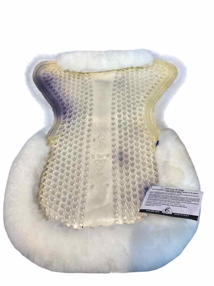 ACAVALLO new gel with fleec half pad full size