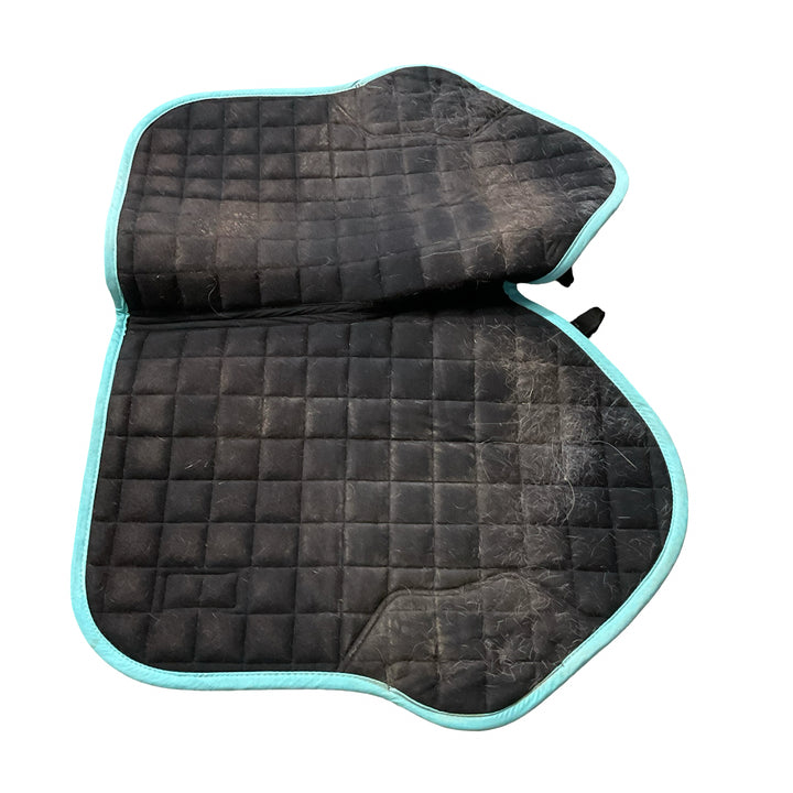 LeMieux Small Spectrum Close Contact Saddle Pad Azure Used