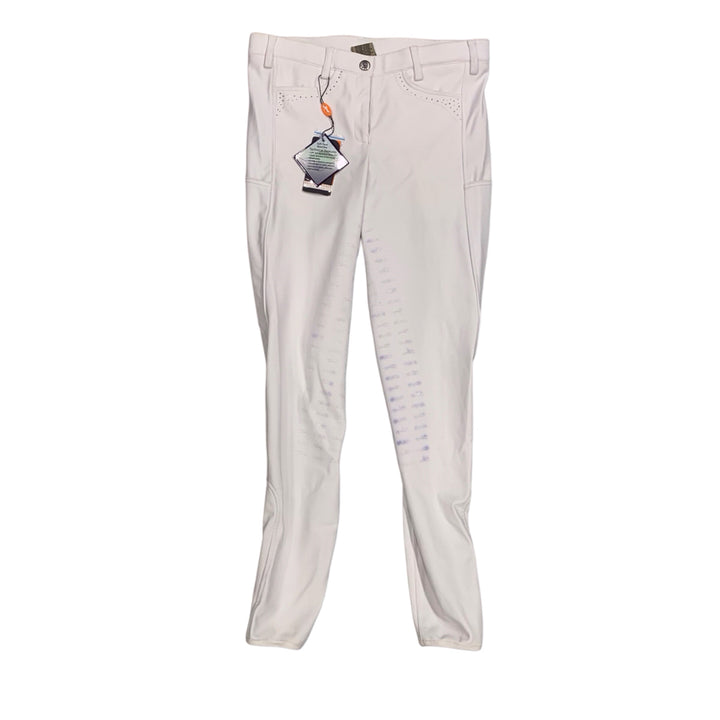 Schockemohle Ladies 28 (40) Victory Full Seat Breeches New - H