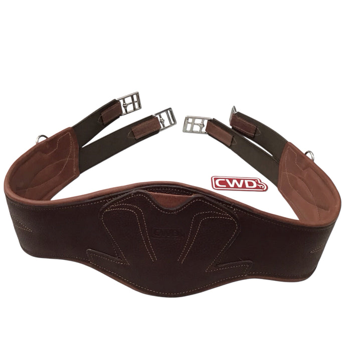 CWD 52" Brown Leather Girth New - H