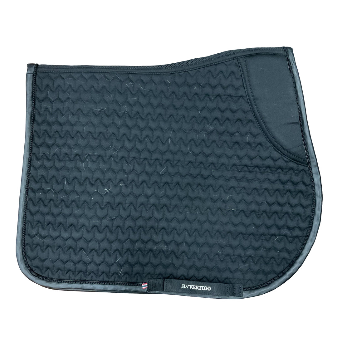 B Vertigo Dressage Saddle Pad Black Used