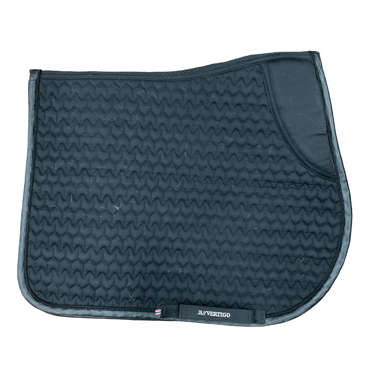 B Vertigo Dressage Saddle Pad Black Used