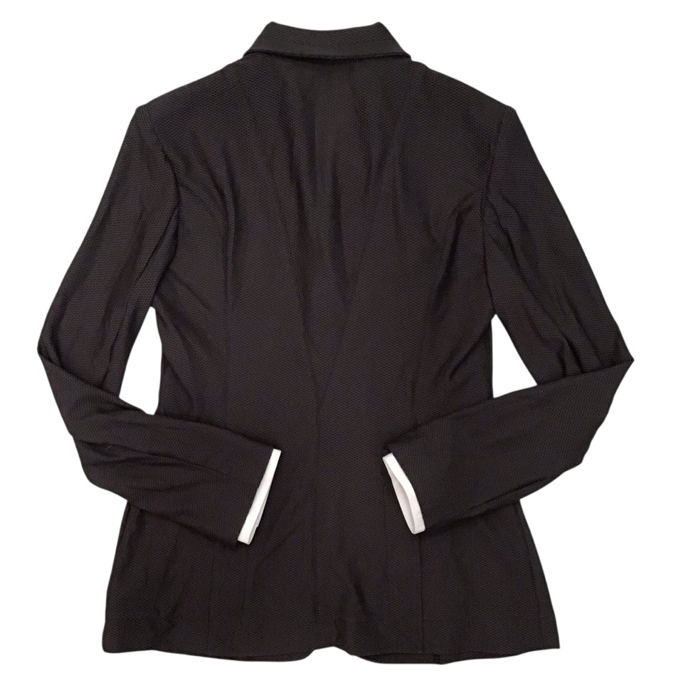 RJ Classics Women's 6R Harmony Evo Mesh Show Coat French Roast Like New - H