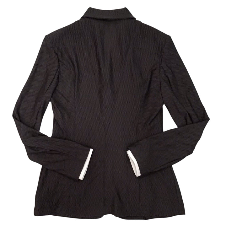 RJ Classics Women's 6R Harmony Evo Mesh Show Coat French Roast Like New - H