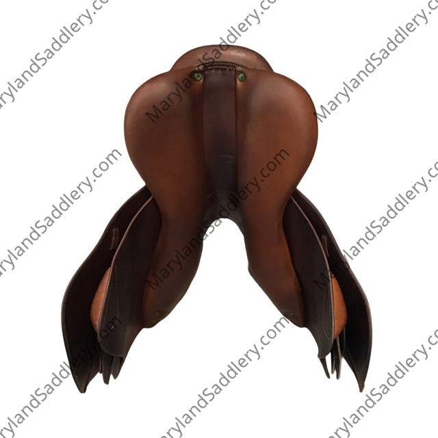 17.5" Devoucoux Biarritz S Arcade Normale (MW) Tree Used CC Saddle - C