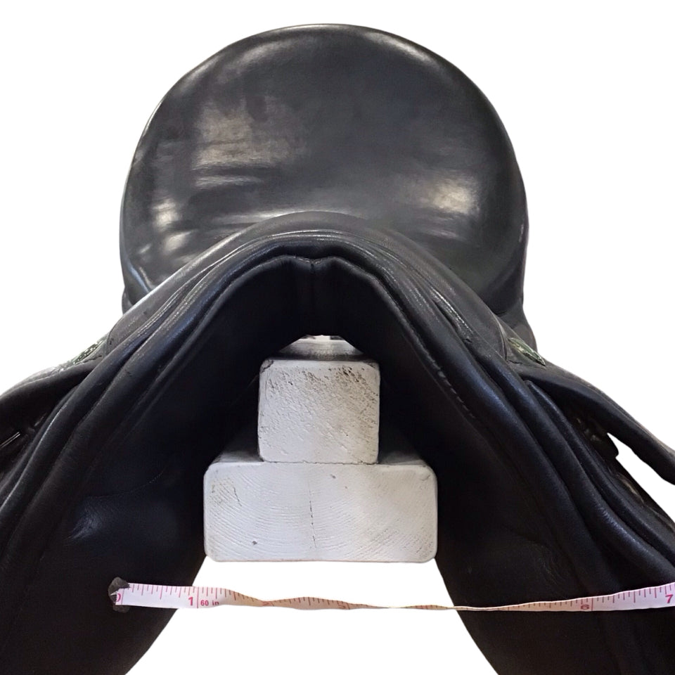 16.5" HDR Ventura Wide Used Dressage Saddle - H