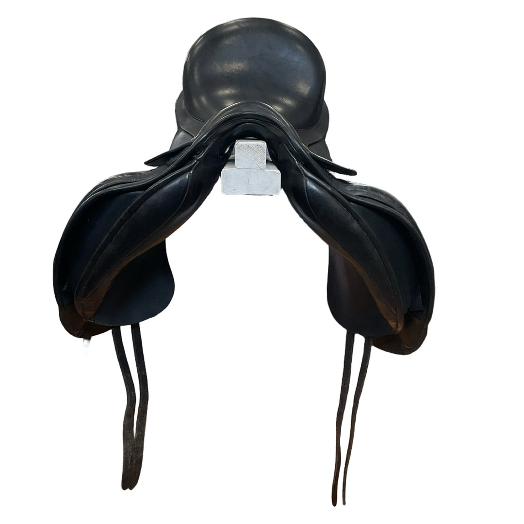 17.5" Hastilow Concept Adjustable Used Dressage Saddle