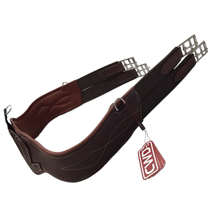 CWD 54" Brown Leather Girth New - H