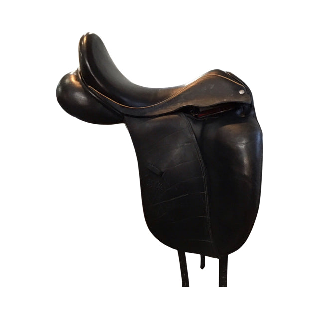 17.5" Custom Saddlery Signature Series Steffen's Advantage Monoflap Saddle - C