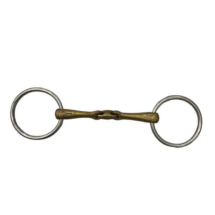 Herm Sprenger 5.25" Loose Ring French Link Snaffle Used