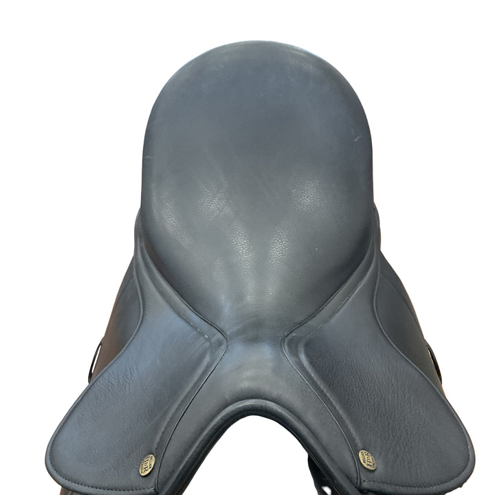 17.5" HDR Parisian Adjustable Demo Condition Dressage Saddle - H