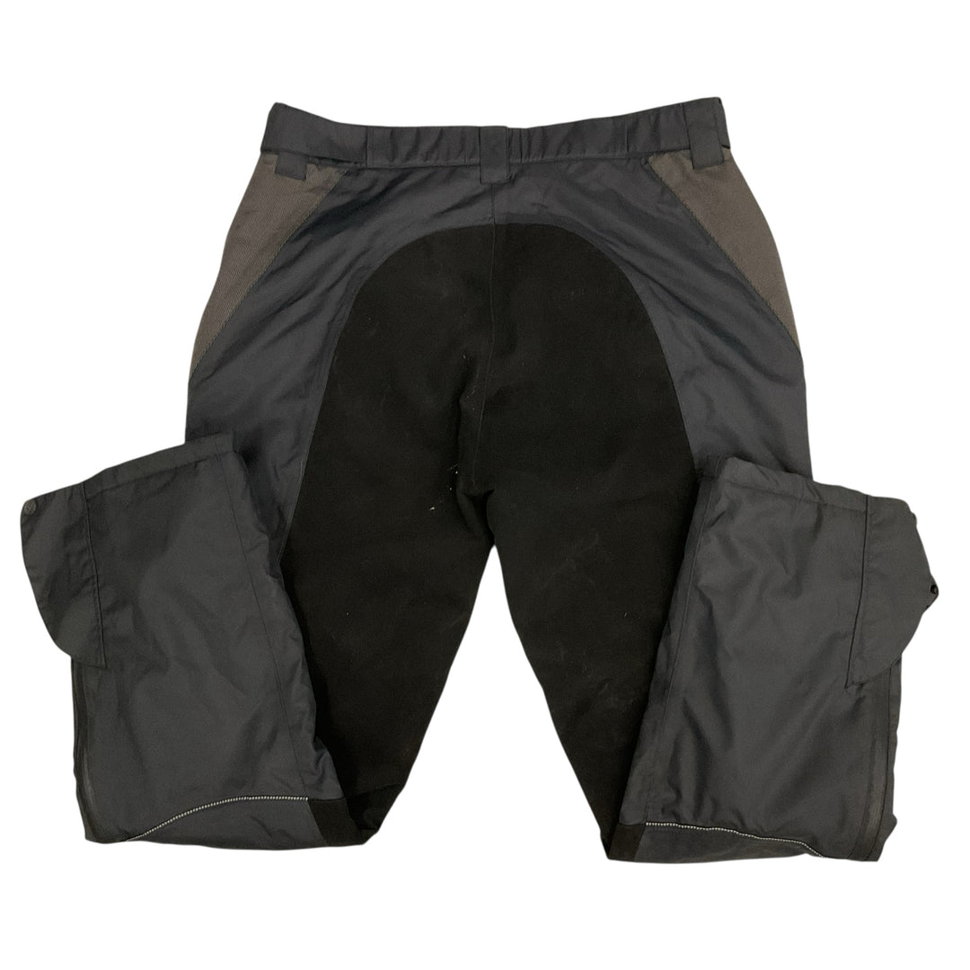 Mountain Horse Women's XL Polar Breech Black Like New - H