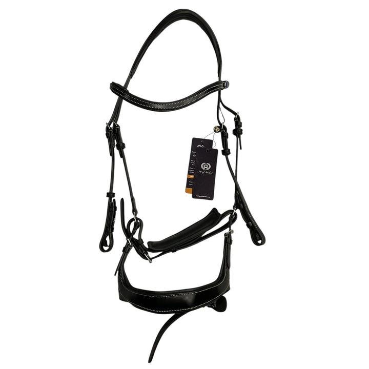 PS OF SWEDEN Cob Pioneer Padded Bridle New - H