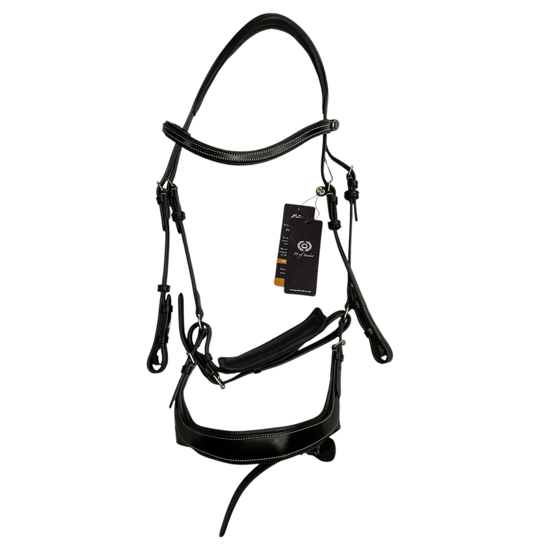 PS OF SWEDEN Cob Pioneer Padded Bridle New - H