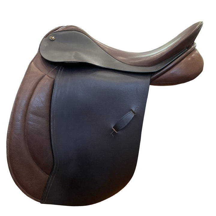 18" Derby House Wide Used Dressage Saddle