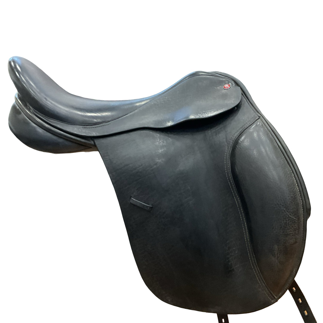 19" Lovatt & Ricketts Solstice X-Wide Hoop Used All Purpose Saddle