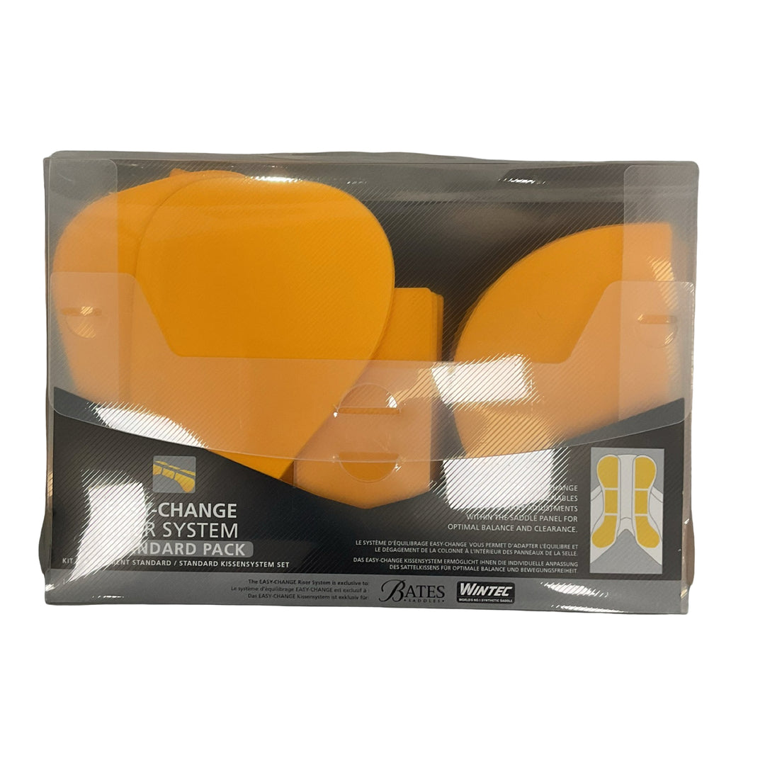 Wintec/Bates Easy Change Riser System Yellow Like New