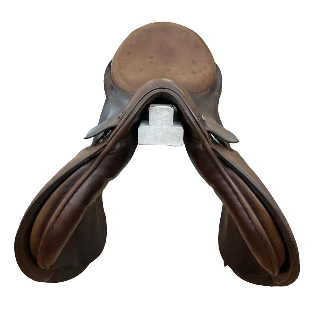 17.5" Crosby Med/Wide Used All Purpose Saddle