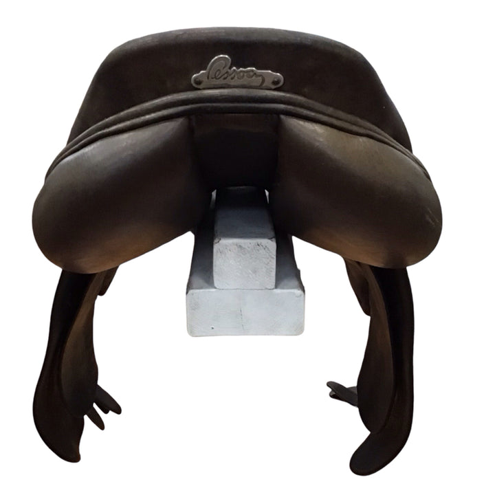 17" Pessoa XCH Adjustable Used Hunter/Jumper Saddle - H