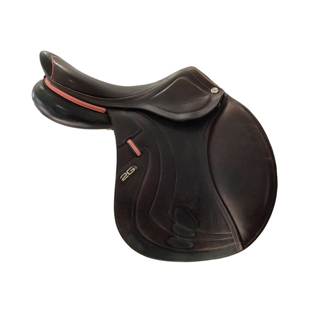 17" CWD 2GS Mademoiselle SE32 Medium Tree Used Close Contact Saddle - C