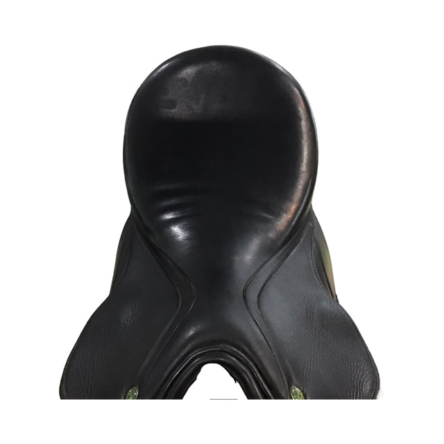 16.5" HDR Wide Tree Used Dressage Saddle - C