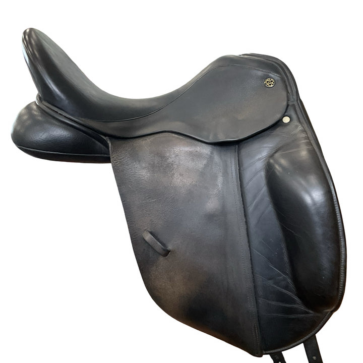 17.5" Trilogy Verago Elite Med/Wide Used Dressage Saddle