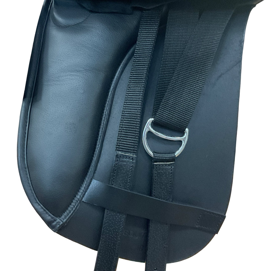 16" Equitare Cadence Adjustable NEW Childs Dressage Saddle